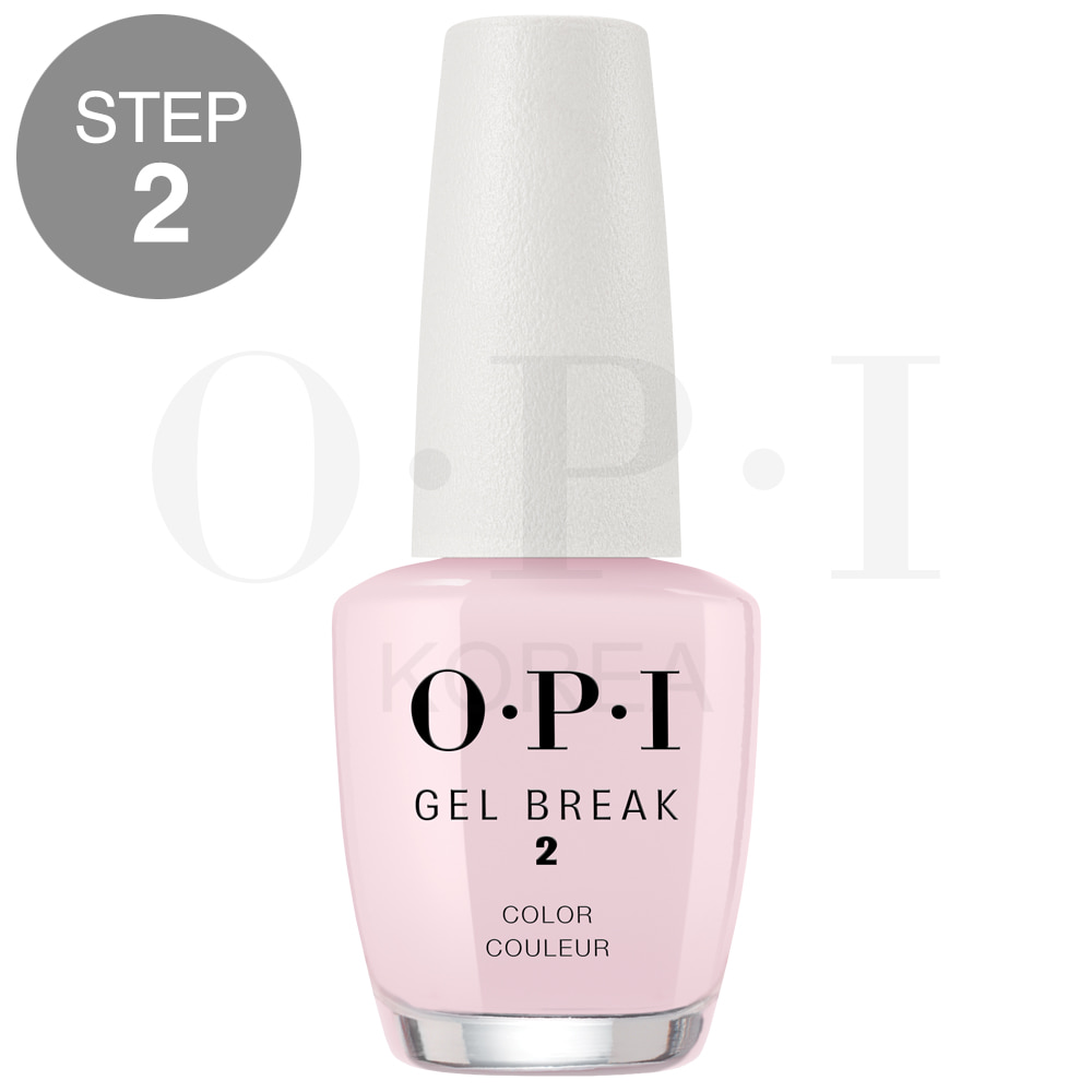 [행사용] OPI Gel Break NTR03 - PROPERLY PINK